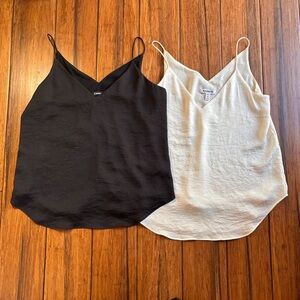 EXPRESS Blouses Camis Undershirt Sleeveless Spaghetti Strap Lined S Petite